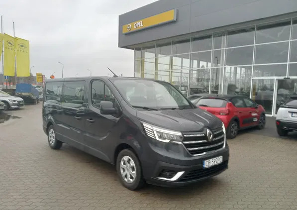 samochody osobowe Renault Trafic cena 169000 przebieg: 12700, rok produkcji 2022 z Swarzędz